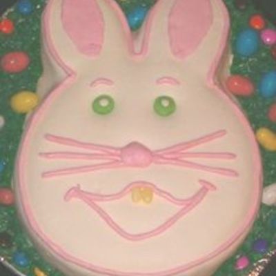 Easter Bunny Cake