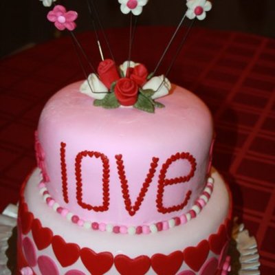 Birthday/anniversary Cake