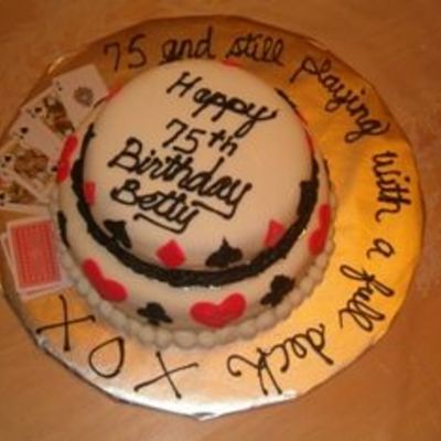 Card Cake