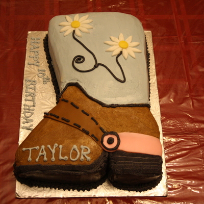 Cowgirl Cake