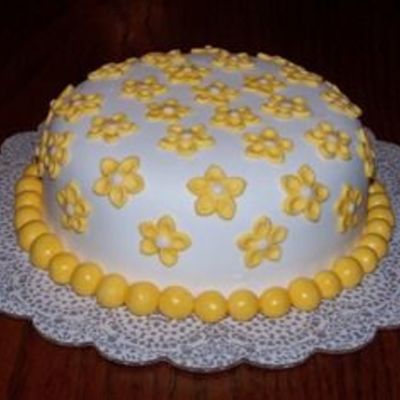 My First Fondant Cake