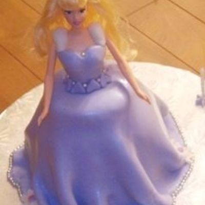 Barbie Birthday Cake