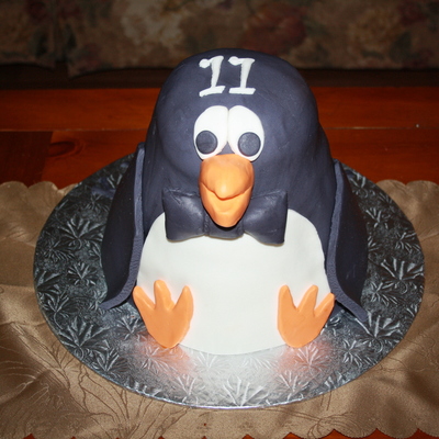 Penguin Cake