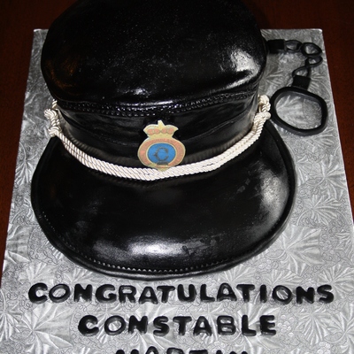 Police Hat