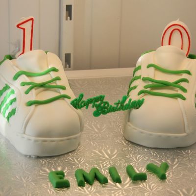 Sneakers Cake