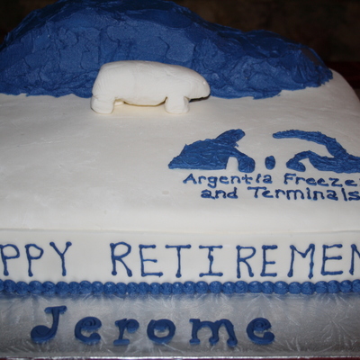 Retirement Cake
