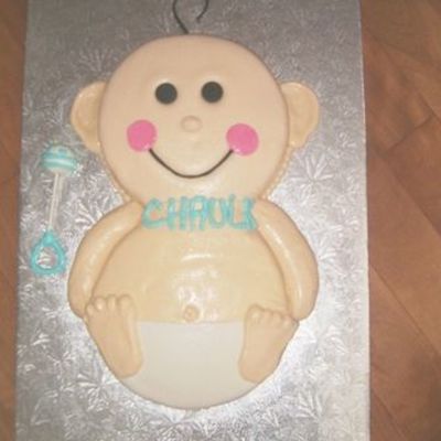 Baby Shower Cake
