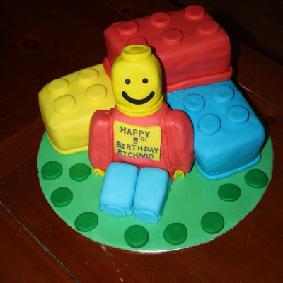 Lego Man & Blocks