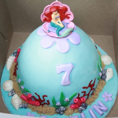 Mermaid Cake