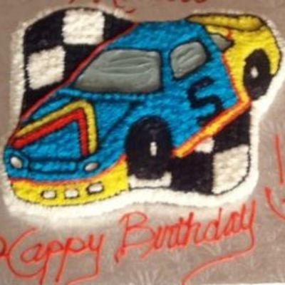 Birthday Boys Car Cake