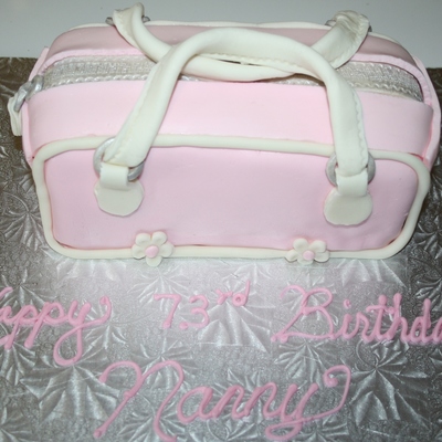 Purse Cake