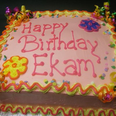 Colorful Spring Cake