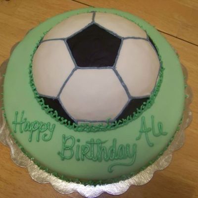 Soccer Cake