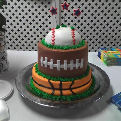 Ole's Sports Cake