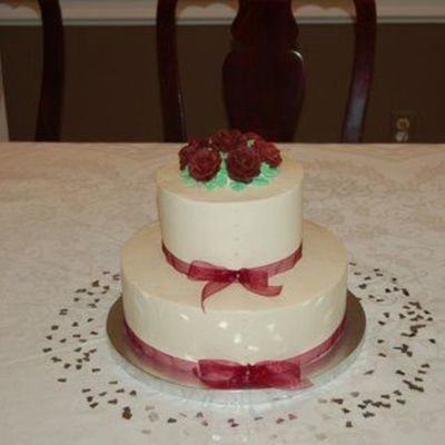 Wedding Shower Cake