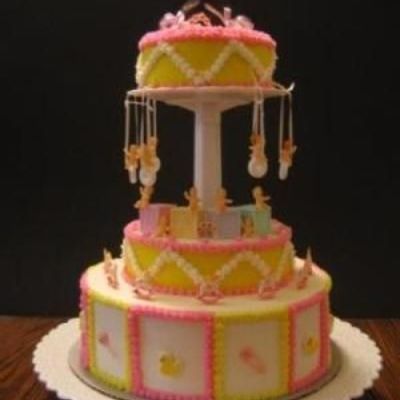 Kristen's Baby Shower Cake