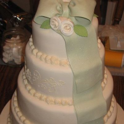Wedding Cake - Another View