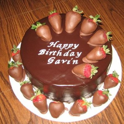 Gavin's 17Th Birthday Cake