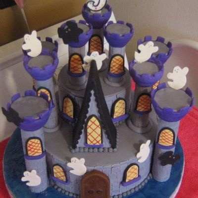 Ghost Dungeon Birthday Cake