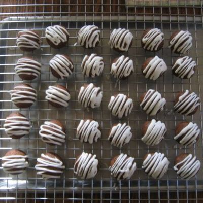 Carrot Cake Truffles (A/k/a Carrot Cake Balls)