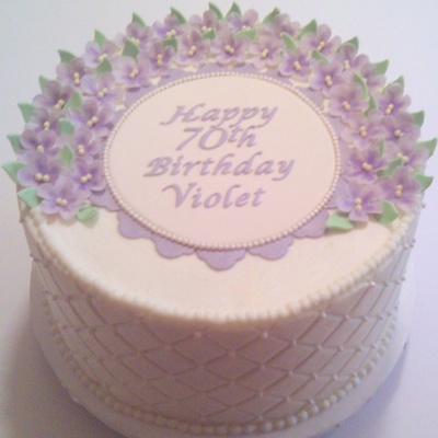 Happy 70Th Birthday, Violet