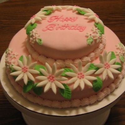 Daisy Cake