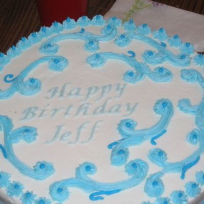 Jeff's Birthday Cake