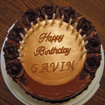 Gavin's Birthday Cake