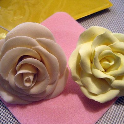 Sample Gumpaste/fondant Roses