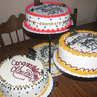 Graduation Cakes