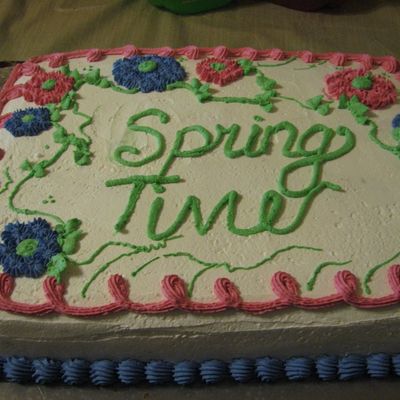 Spring Cake