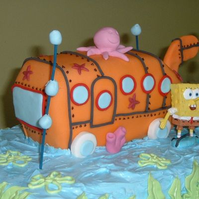 Spongebob Submarine