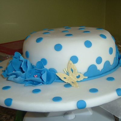 Peggy's Hat Cake