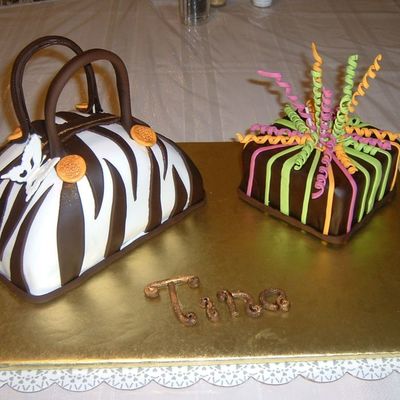 Tina's Birthday Cakes