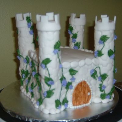 Mom's Castle Cake
