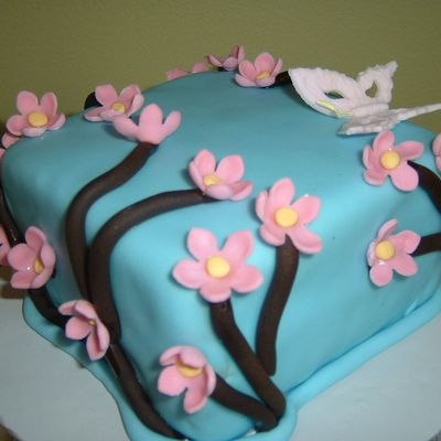 Blossum Cake