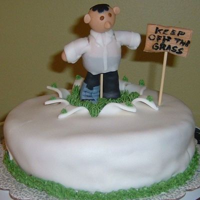 Grass Broken Foot Doctor