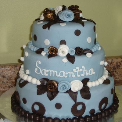 Samantha's Grad Cake