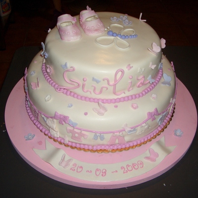 Baptisme Of A Baby Girl Made With My Friend