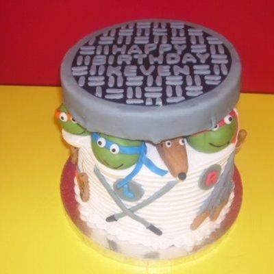 Tmnt Cake