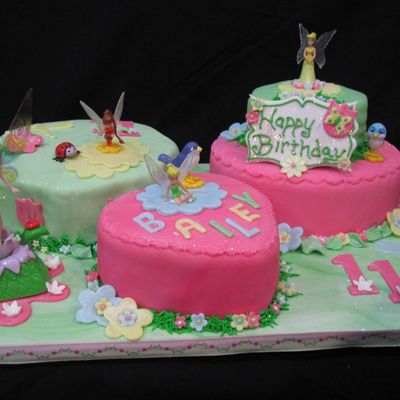 Tinker Bell Cake