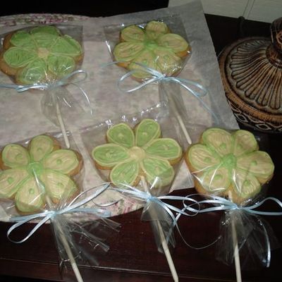 Flower Cookies!
