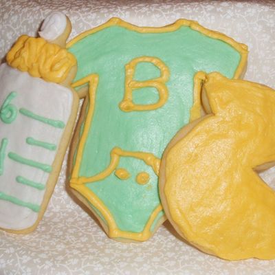 Unisex Baby Cookies