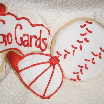 Cardinals Cookies