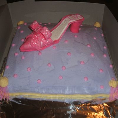 Pillow And Shoe