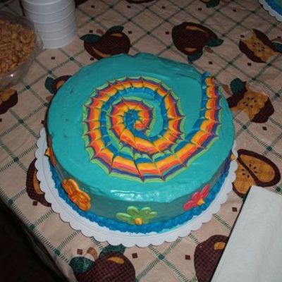 Tie Dye Groovy