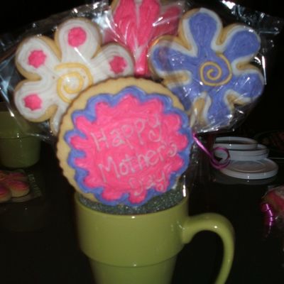 Mother's Day Cookies