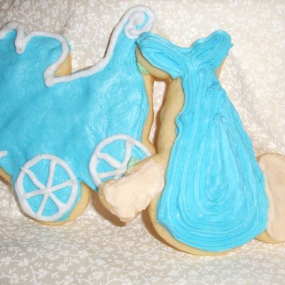 Baby Boy Cookies
