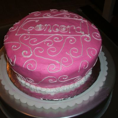 Corporate Gift Cake