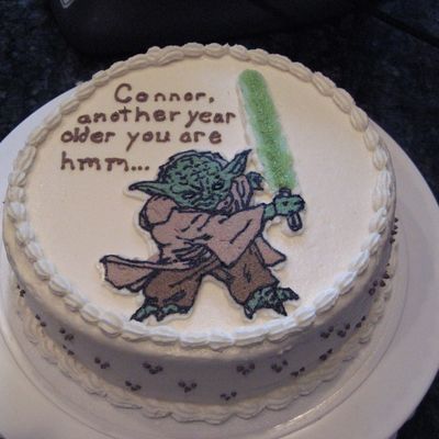 Yoda Cake